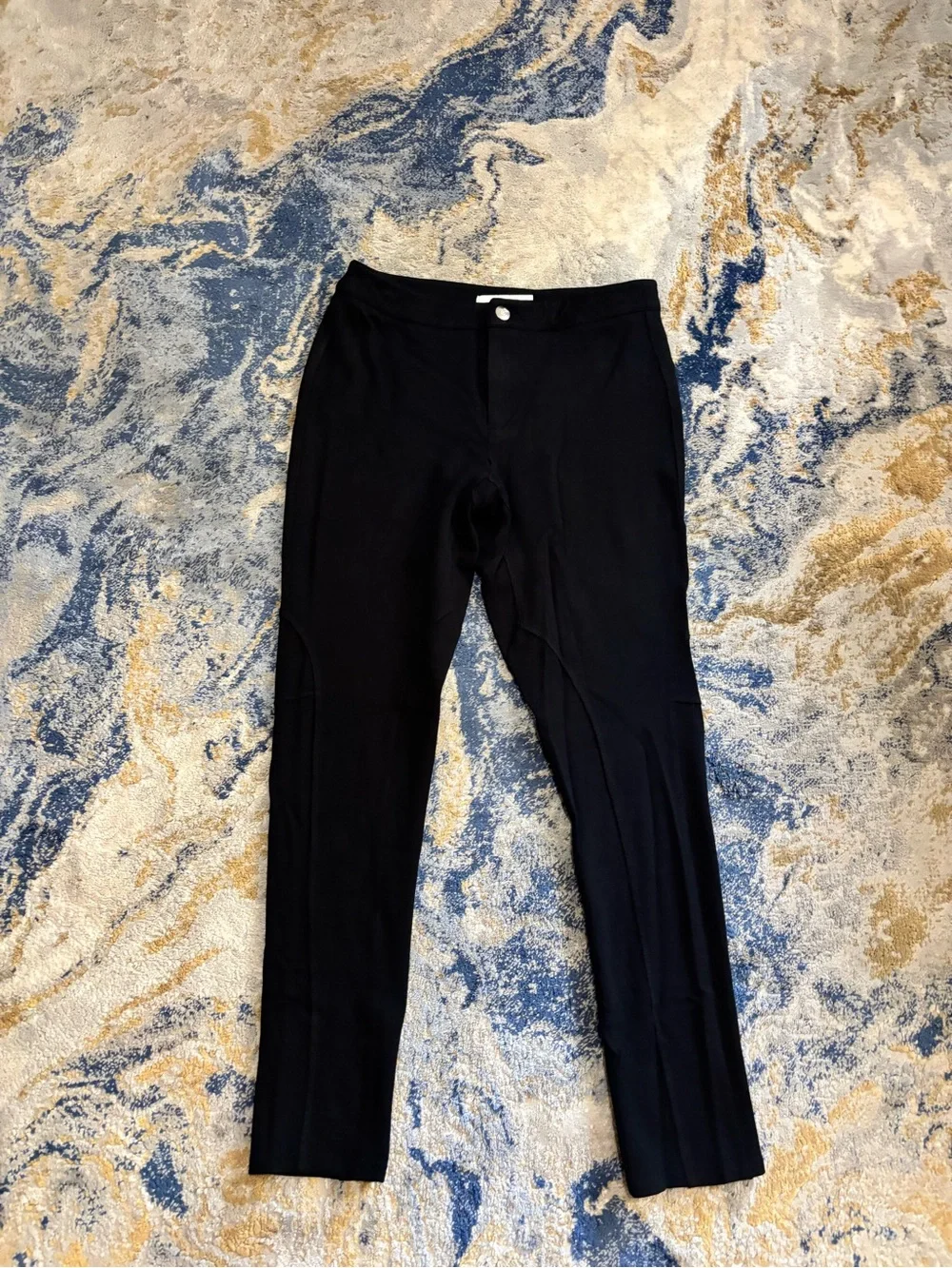 Ellen Tracy Black Stretch Ponte Pants